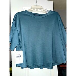 Brand new Hudson Gray top never worn - [Dress Up Boutique] - Teal